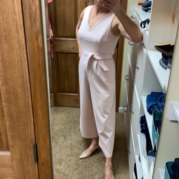 Calvin Klein Pink Jumpsuit - Picture 2 of 7
